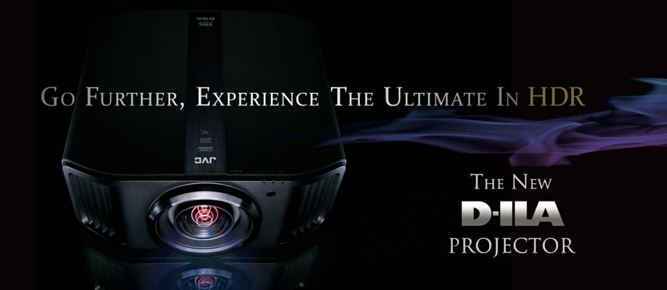 D-ILA Home Cinema Projectors, Projector • JVC U.K.