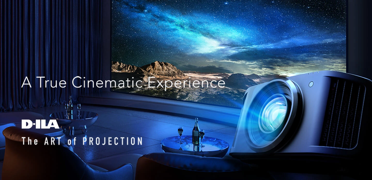 D-ILA Projector High Contrast