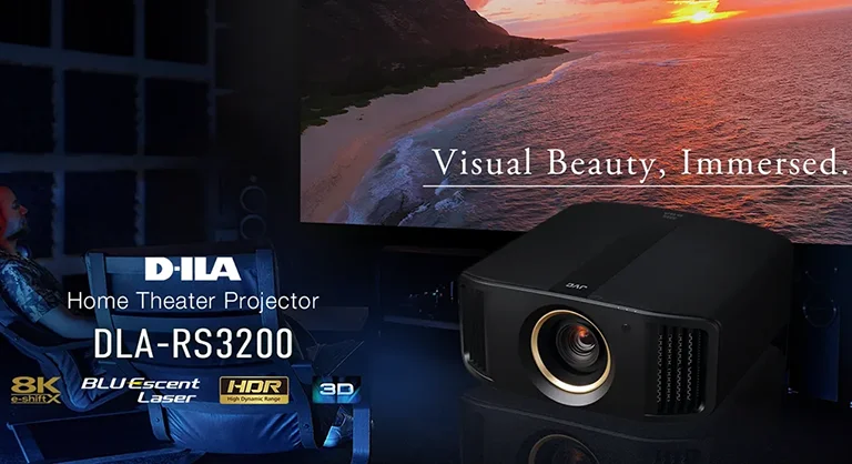 D-ILA RS3200 Projector