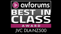 DLA-NZ500 AVForums Wins Best In Class