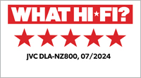 DLA-NZ800 What Hi-Fi? 5 Star Review