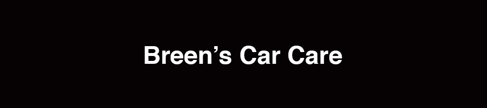 Breens Car Care Banner