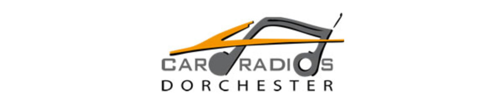 Car Radios Dorchester logo banner