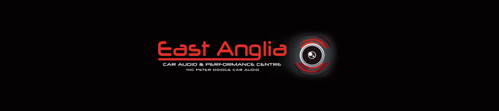 East Anglia Car Audio banner