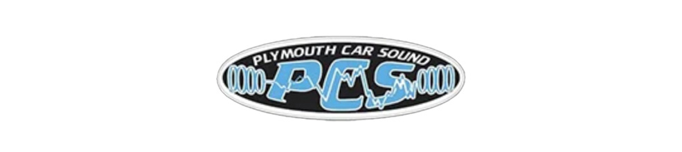 Plymouth Car Sounds logo banner