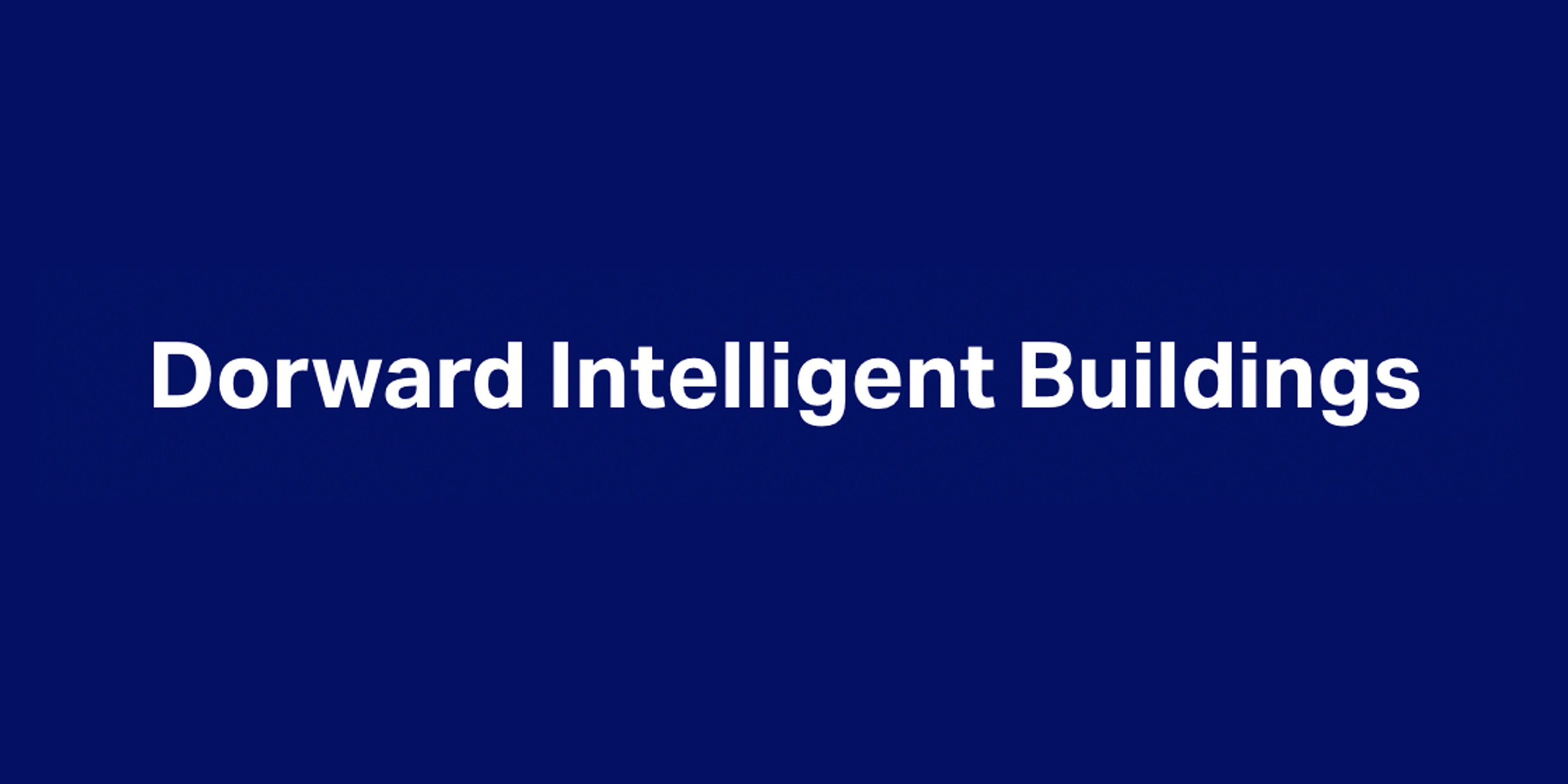 Dorward Intelligent Buildings logo