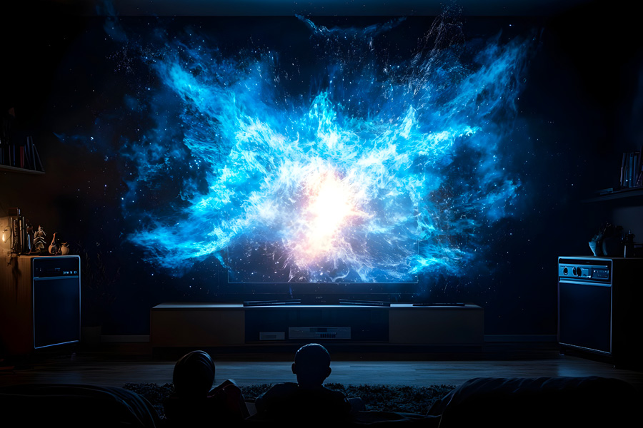 Home Cinema Room