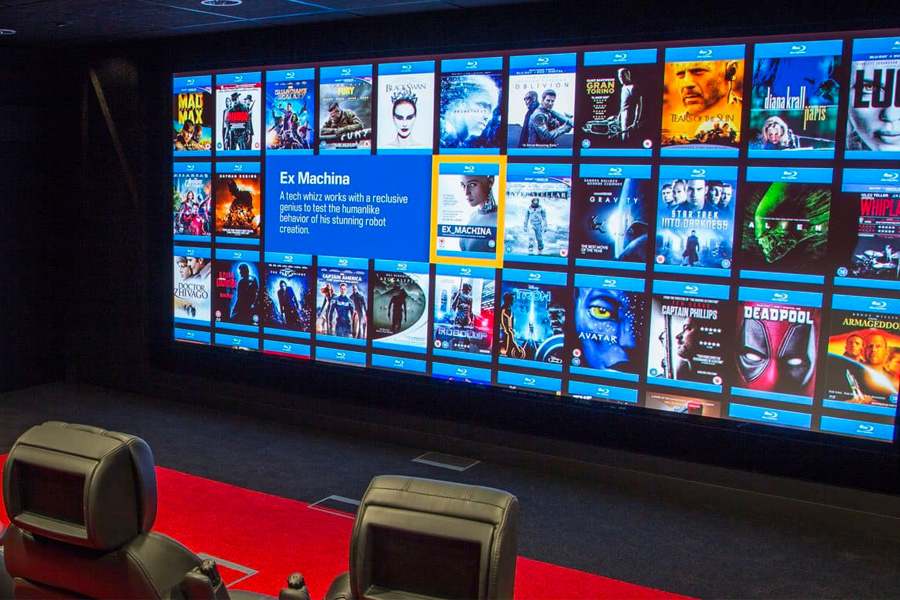 Inspire Audio Visual demo room DLA-NZ800