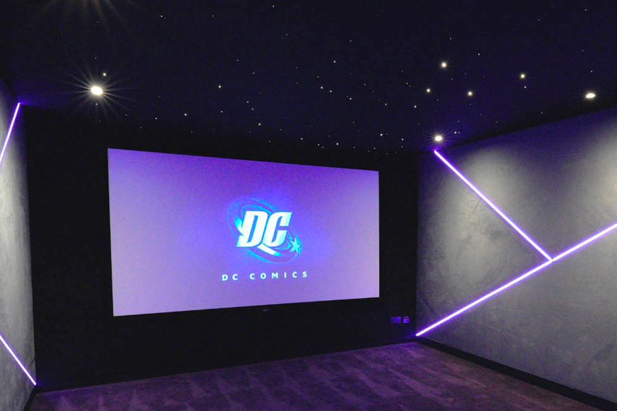Into AV Distributor Ltd demo room