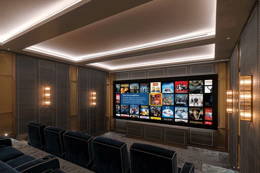 Perfect Integration Ltd Demo Room DLA-NZ800 JVC Projector