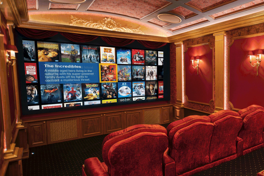 Home Cinema Room - Perfect Integration Ltd