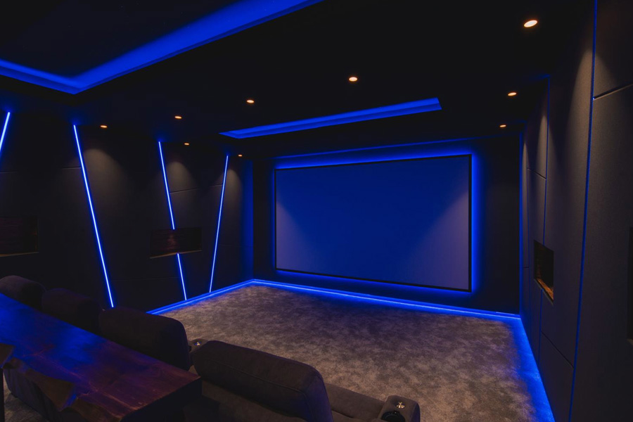RS Controls demo room DLA-NZ700