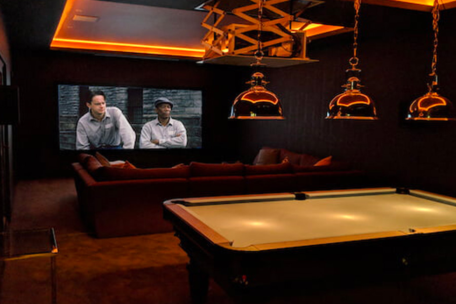 Aperio Home Cinema Room