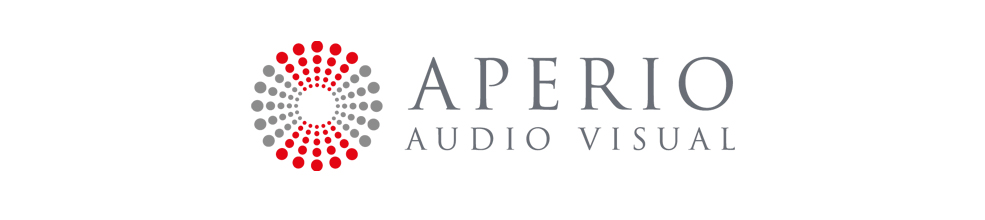Aperio Audio Visual banner