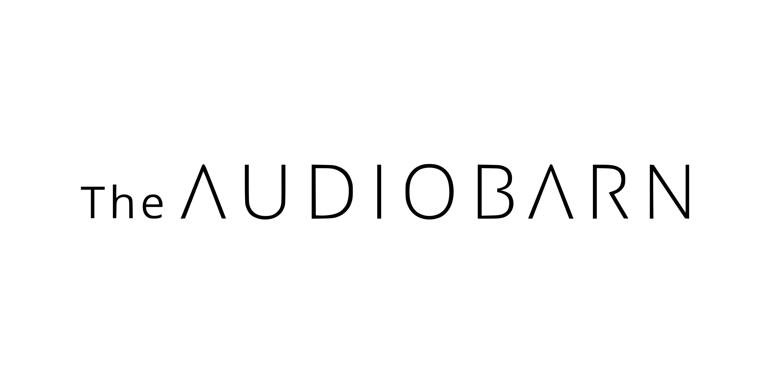 The Audiobarn logo