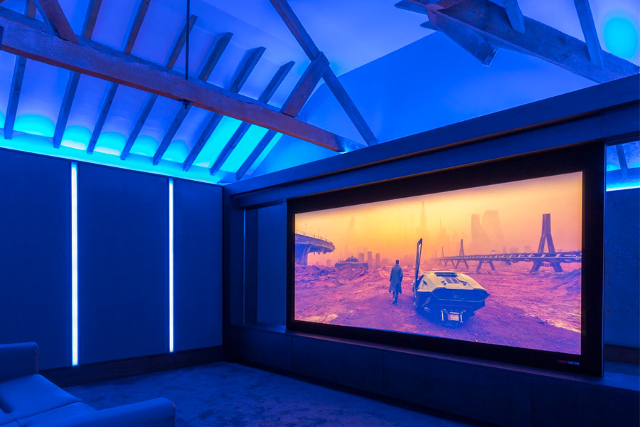 The Autobarn Demo Room DLA-NZ800 JVC Projector