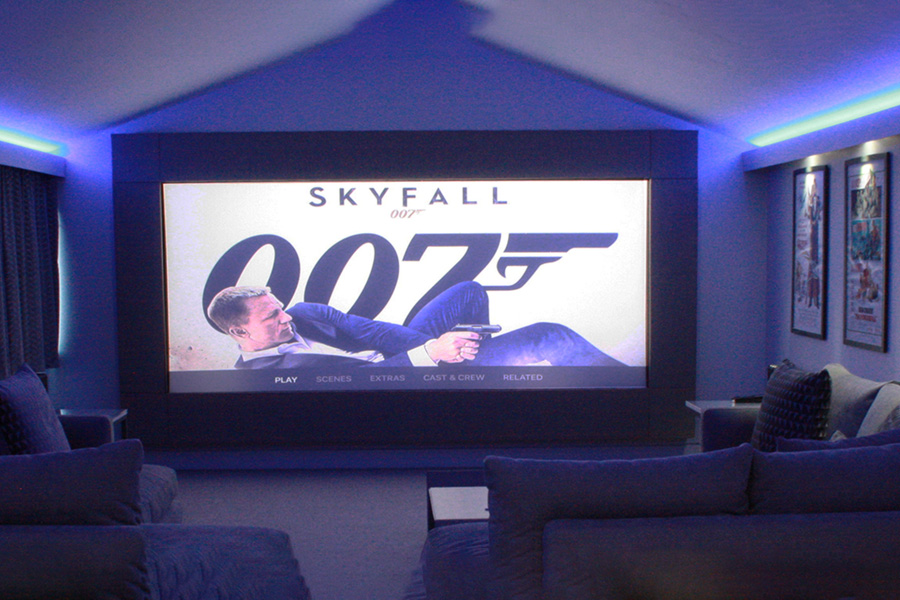 Complete Solutions Demo Room DLA-NZ800 JVC Projector