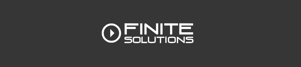 Finite Solutions banner