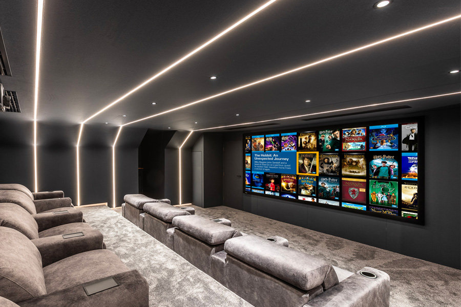 Finite Solutions Ltd demo room DLA-NZ900