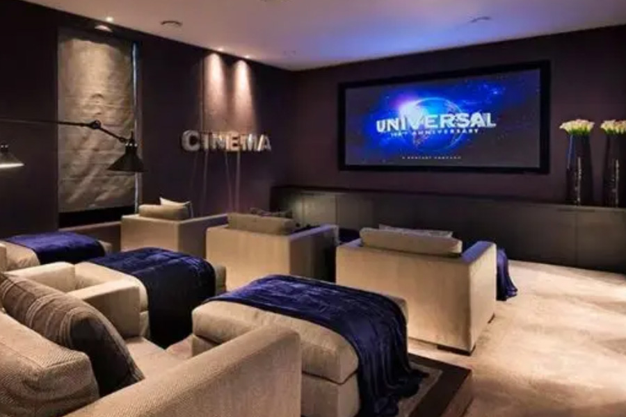 Glo Audio Visual Demo Room DLA-NZ700 JVC Projector