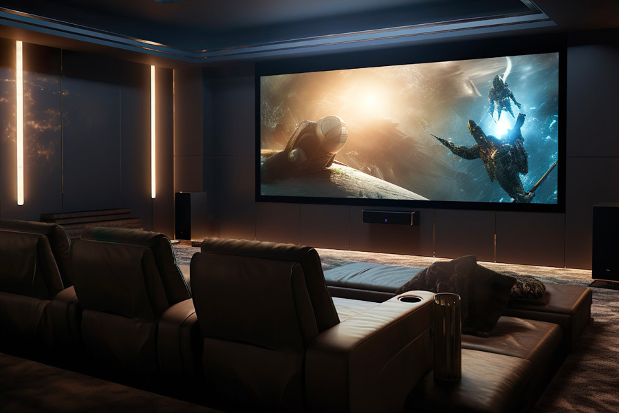 Home Cinema Room - Glo Audio Visual