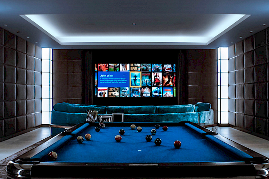 Home Cinema Room - Grahams HiFi