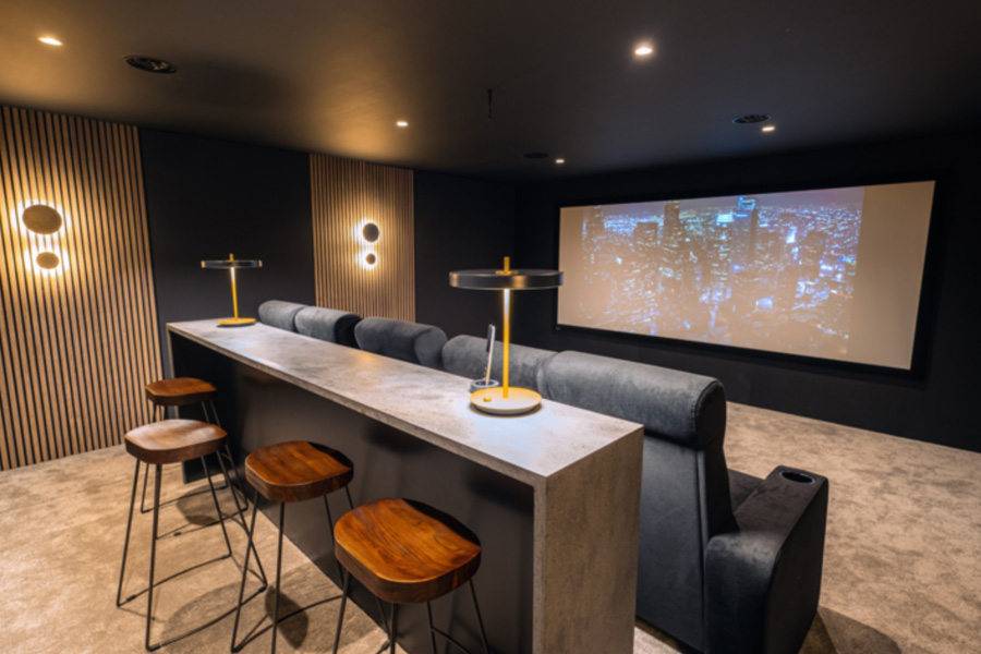 JVC DLA-NZ900 on Demonstration at Habitech Ltd