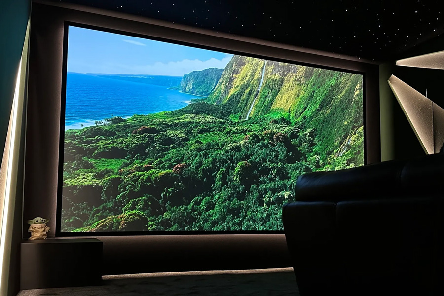 iCubed Home Cinema Ltd Home Cinema Room