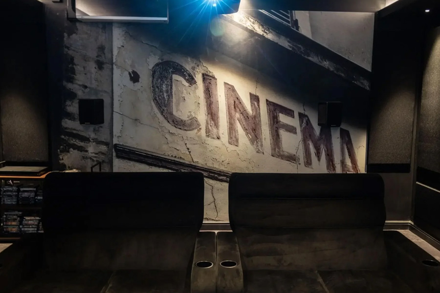 The London Home Cinema Company Demo Room