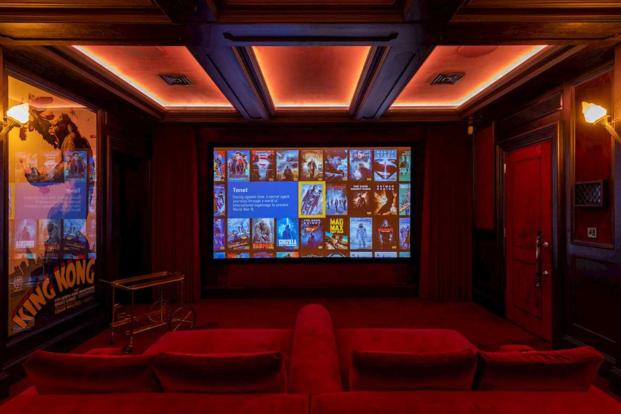 Maven Demo Room DLA-NZ800 JVC Projector