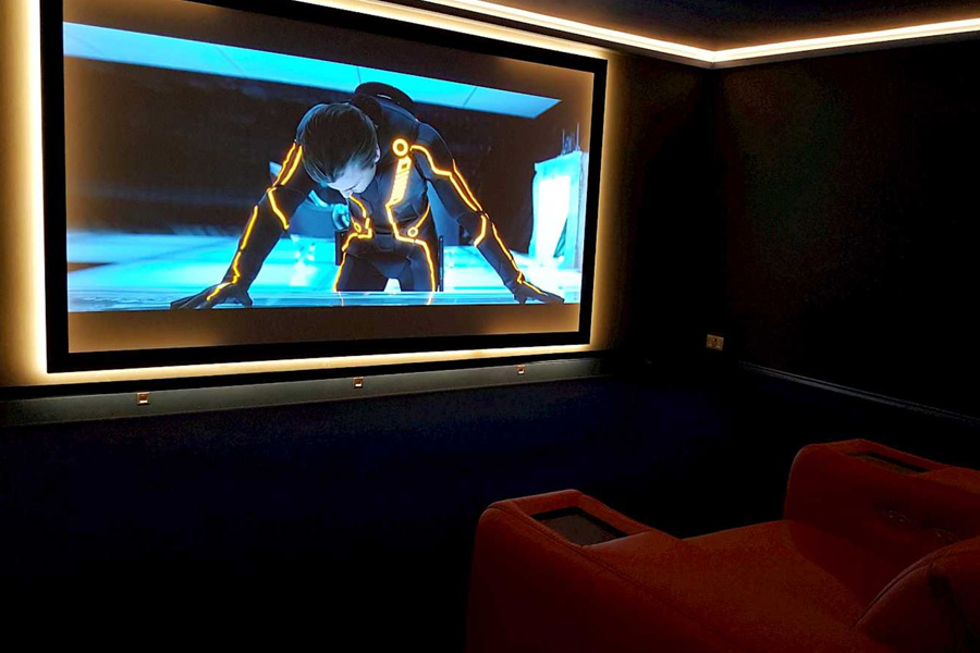 Maven Home Cinema Room