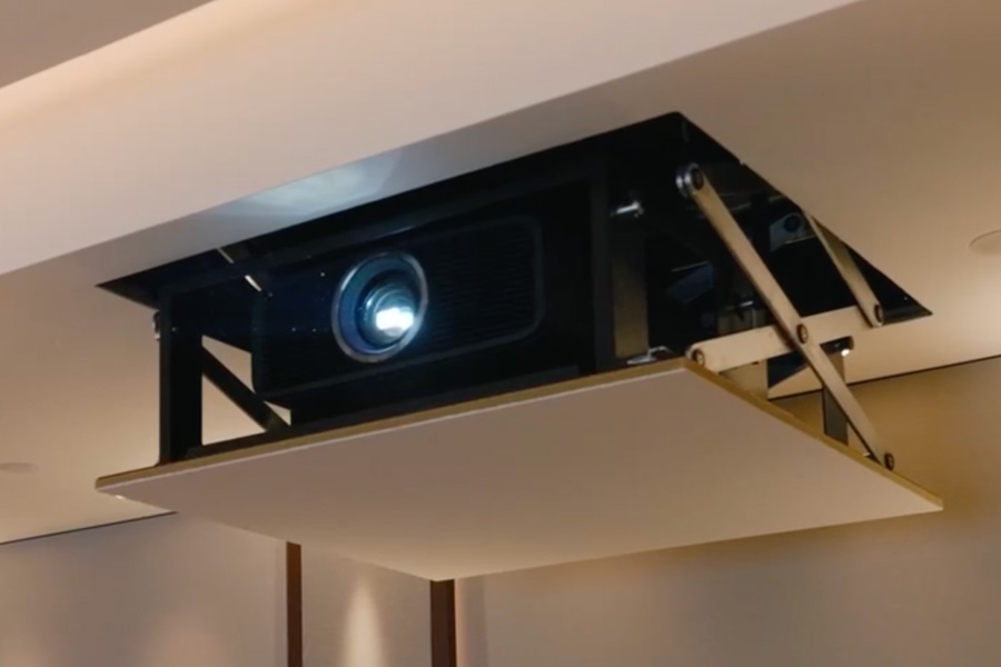 The Next Level Demo Room DLA-NZ900 JVC Projector