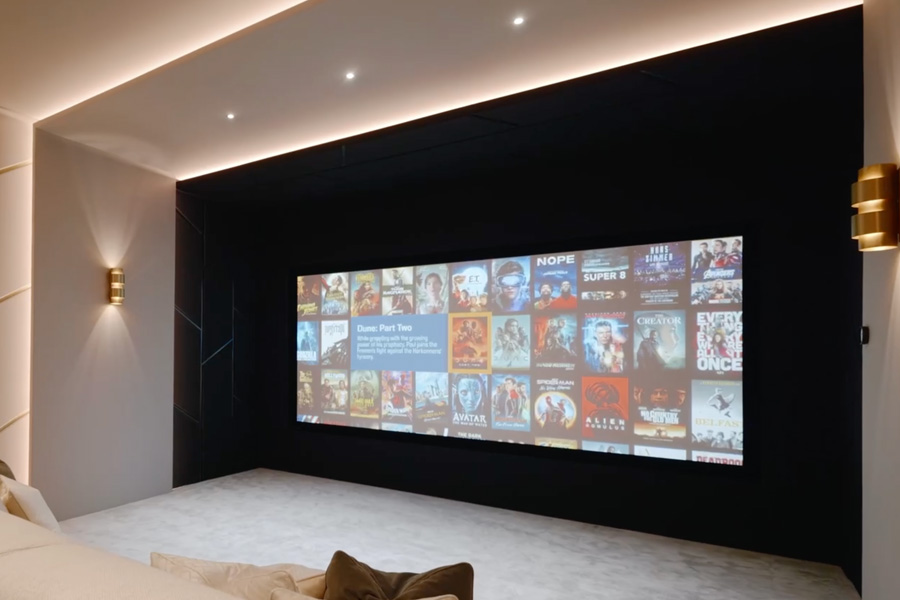 Home Cinema Room