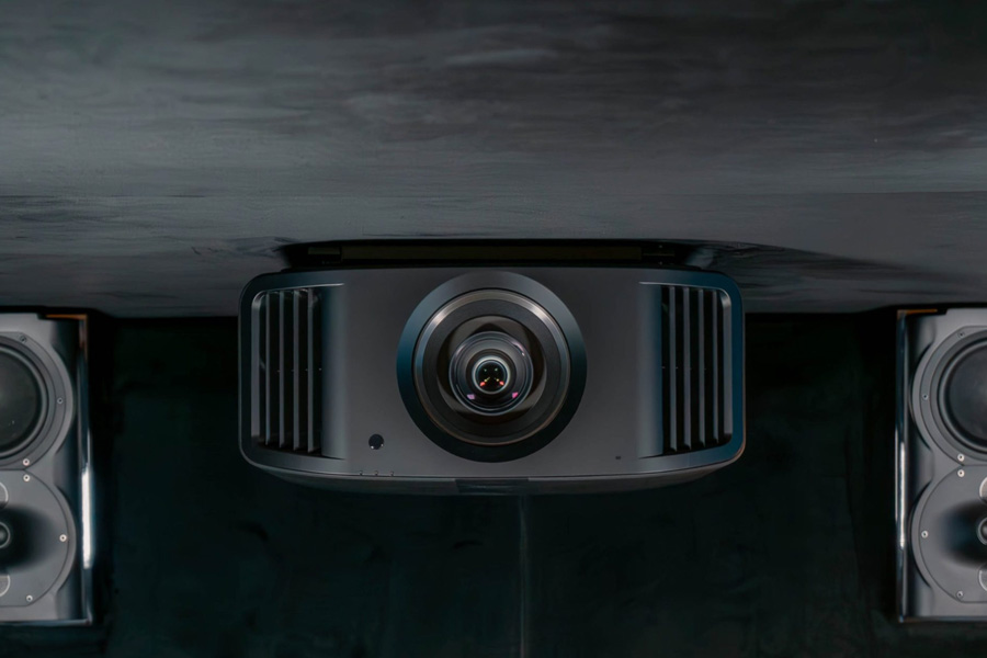 Senso Systems Demo Room DLA-NZ900 JVC Projector