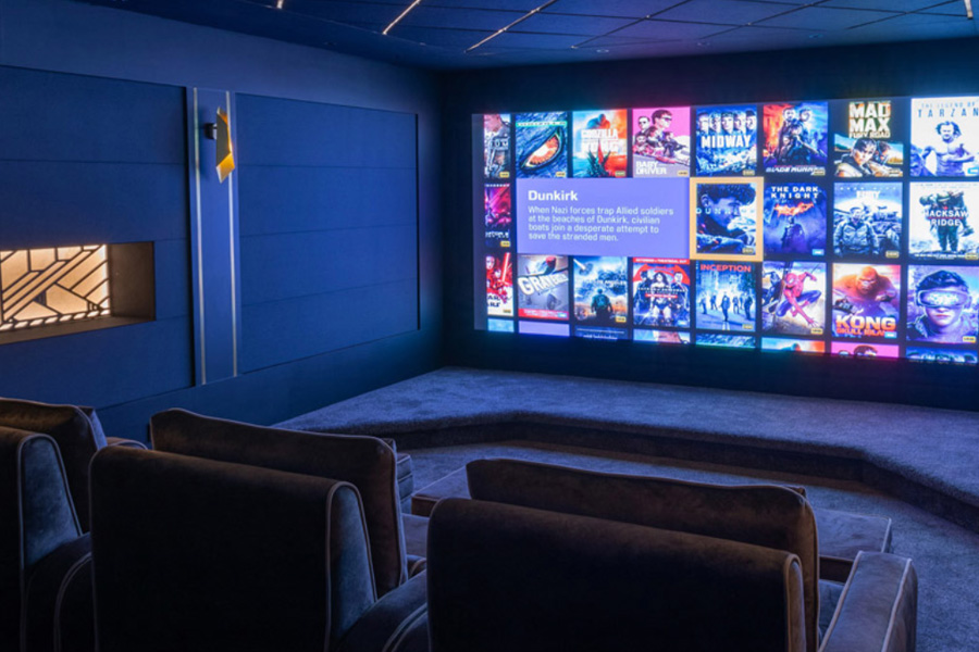 Smarthouse Audio Visual Demo Room DLA-NZ800 JVC Projector