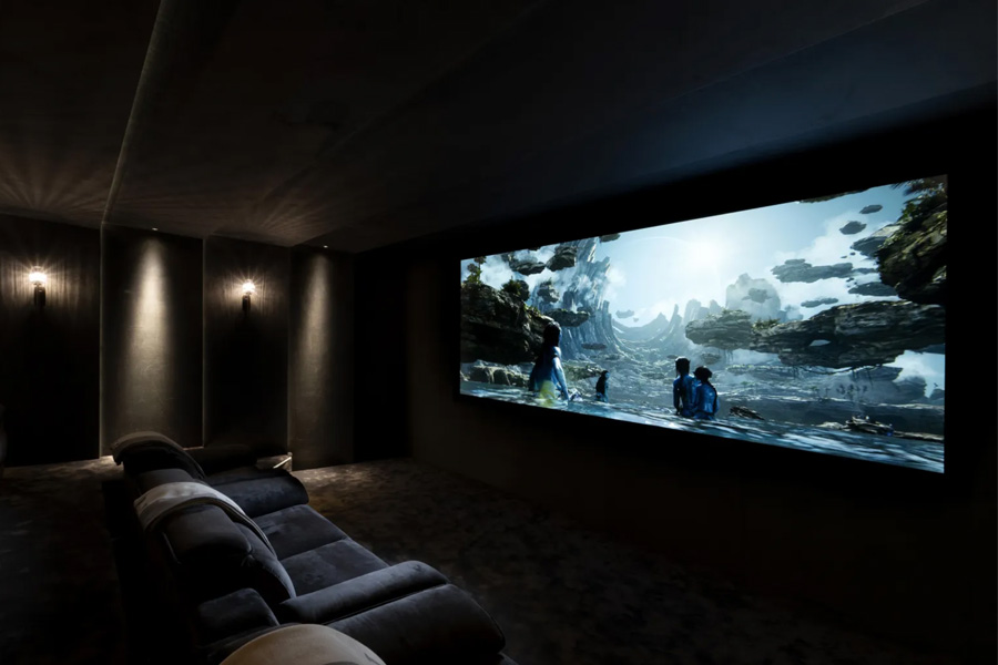 SONA Demo Room DLA-NZ800 JVC Projector
