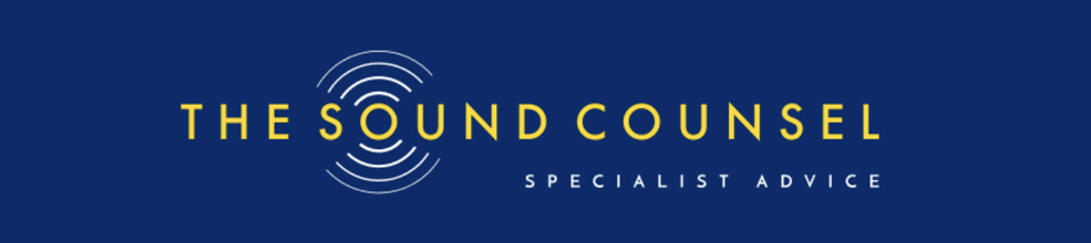 The Sound Counsel banner