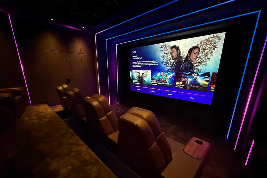 Trusted Technology Ltd demo room DLA-NZ900