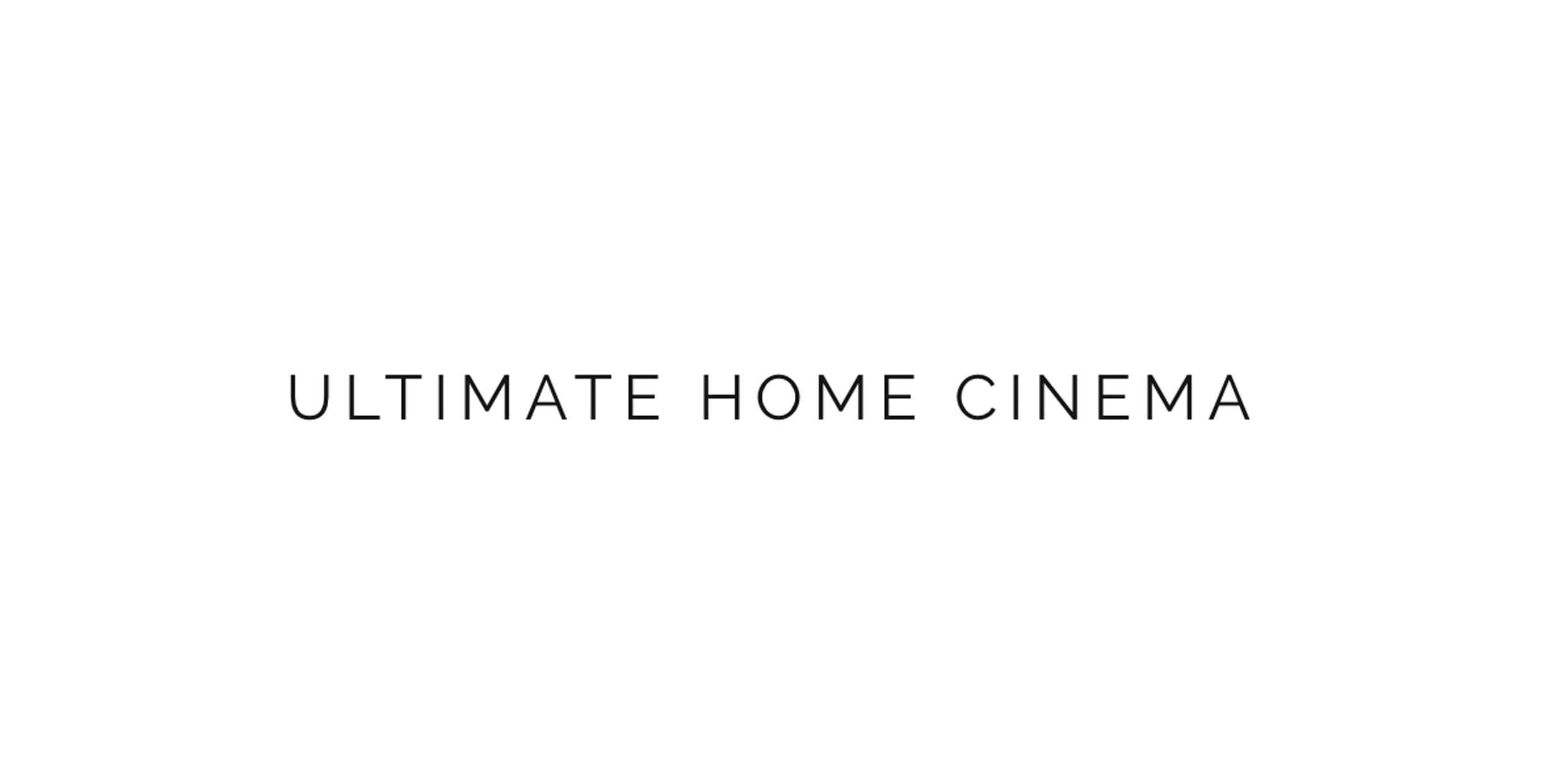 Ultimate Home Cinema logo