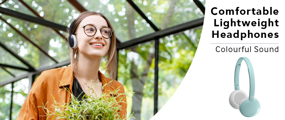 JVC HA-S22W Wireless Bluetooth On Ear Headphones