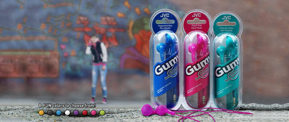 JVC Gumy headphones movie