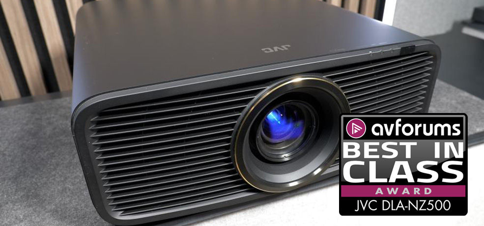 DLA-NZ500 AVForums Best In Class Award