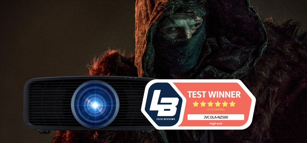 DLA-NZ500 projector award