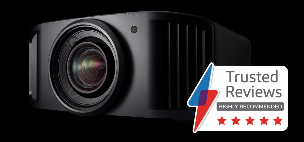 DLA-NZ900 projector Trusted Review Highly recommended