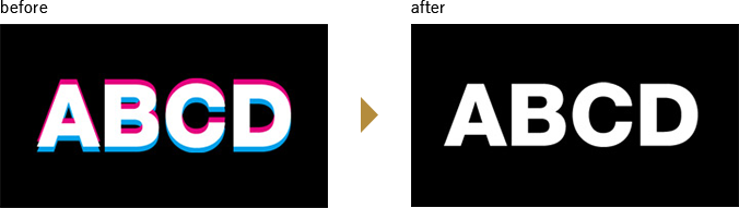 Pixel Adjust function