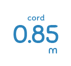 length of cord