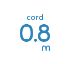 length of cord