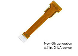 New 6th generation 0.7-in. D-ILA device