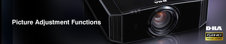 Picture Adjustment Functions