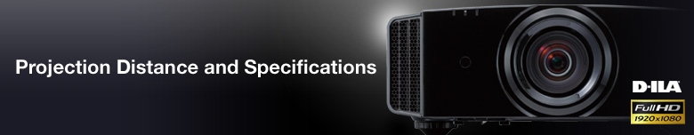 Projection Distance and Specifications